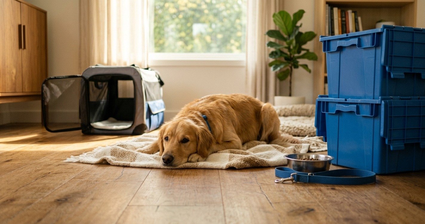 Moving With Pets: Packing Tips for a Safe, Stress-Free Move