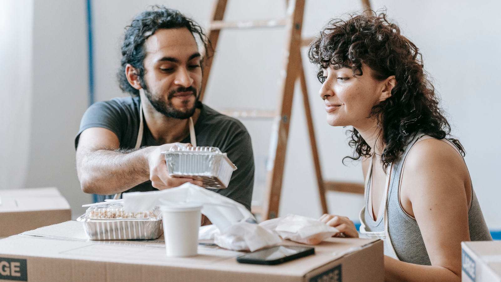 Easy Meals During a Move | Birmingham Food Plan